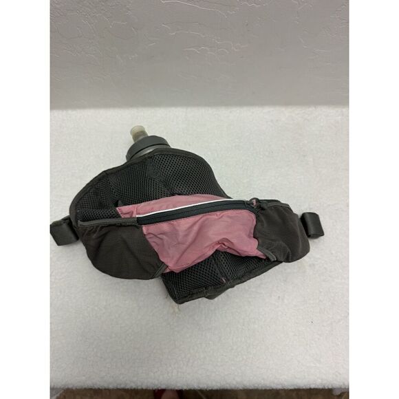 CamelBak Delaney Race Pink Hydration Belt Bottle Adjustable Strap Nylon Mesh - Picture 2 of 6